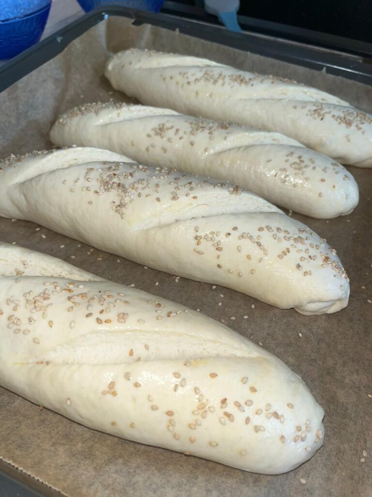 First time selfmade sandwich bread