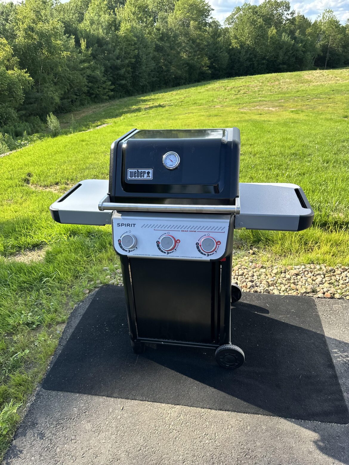 She’s beautiful!! Got the grill of my dreams.