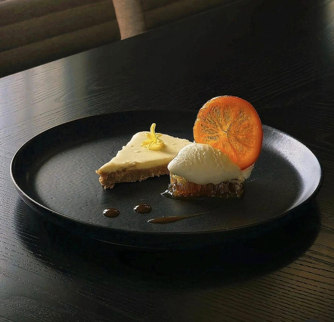 Summer inspired cheesecake