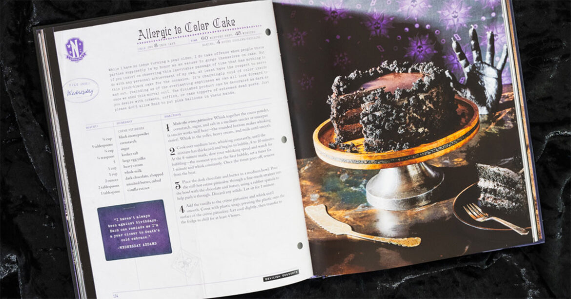 Netflix's 'Wednesday' Gets an Official Cookbook