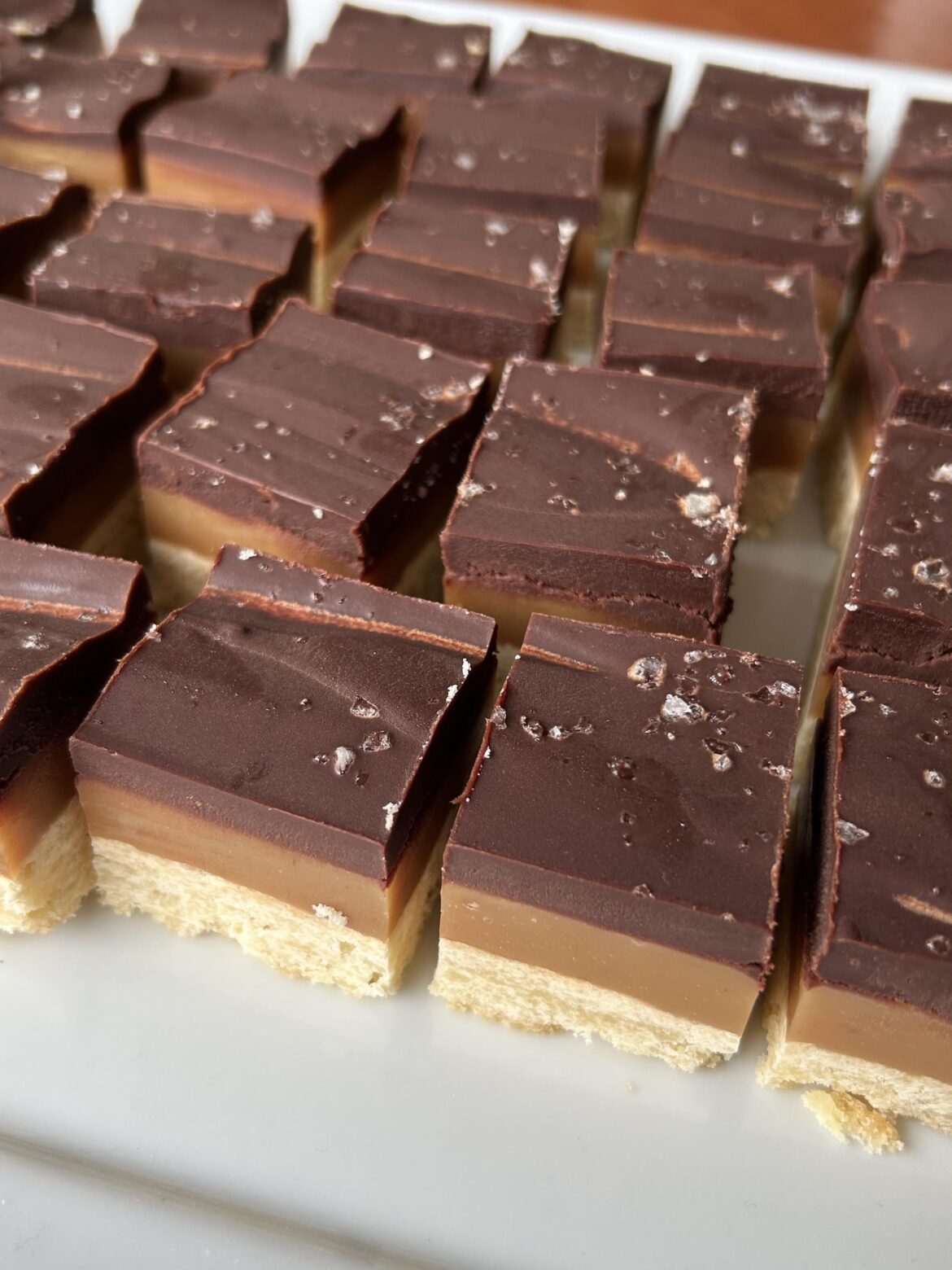 Millionaire’ Shortbread for a Thursday