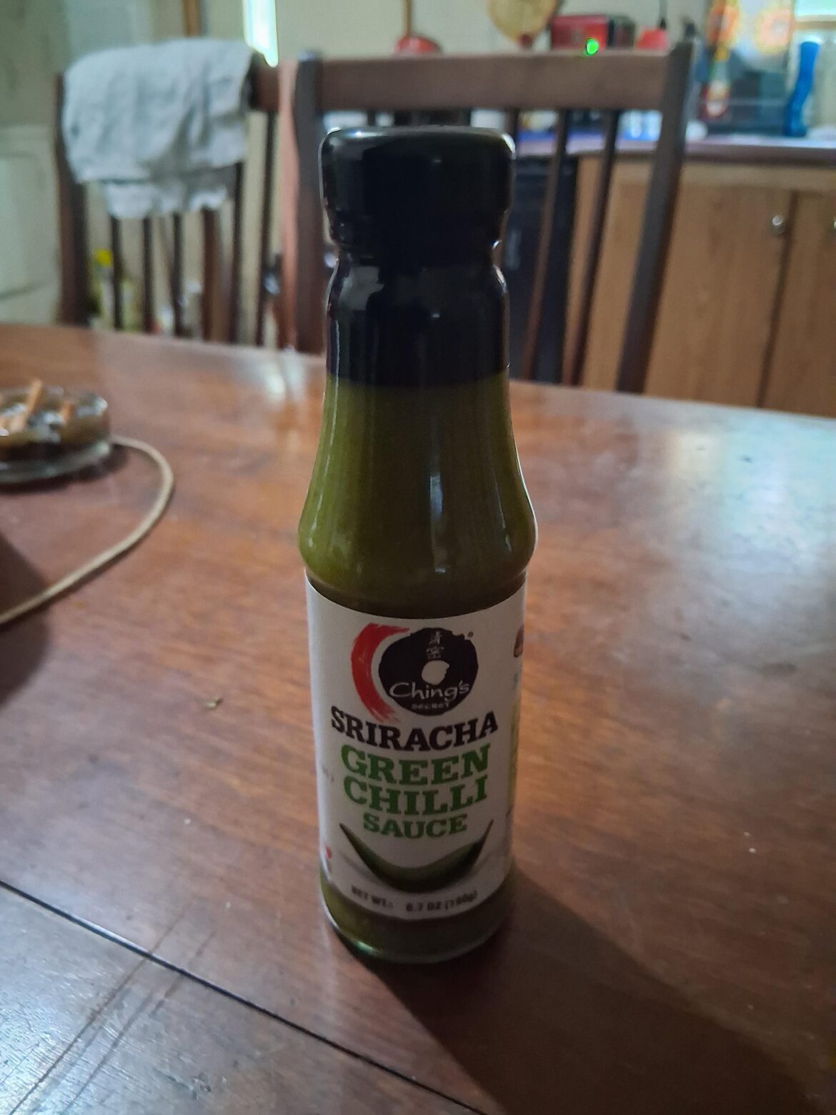 I got a couple bottles of this at the food bank.