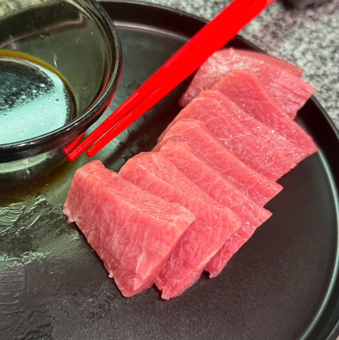 Otoro that was swimming 24 hrs ago.