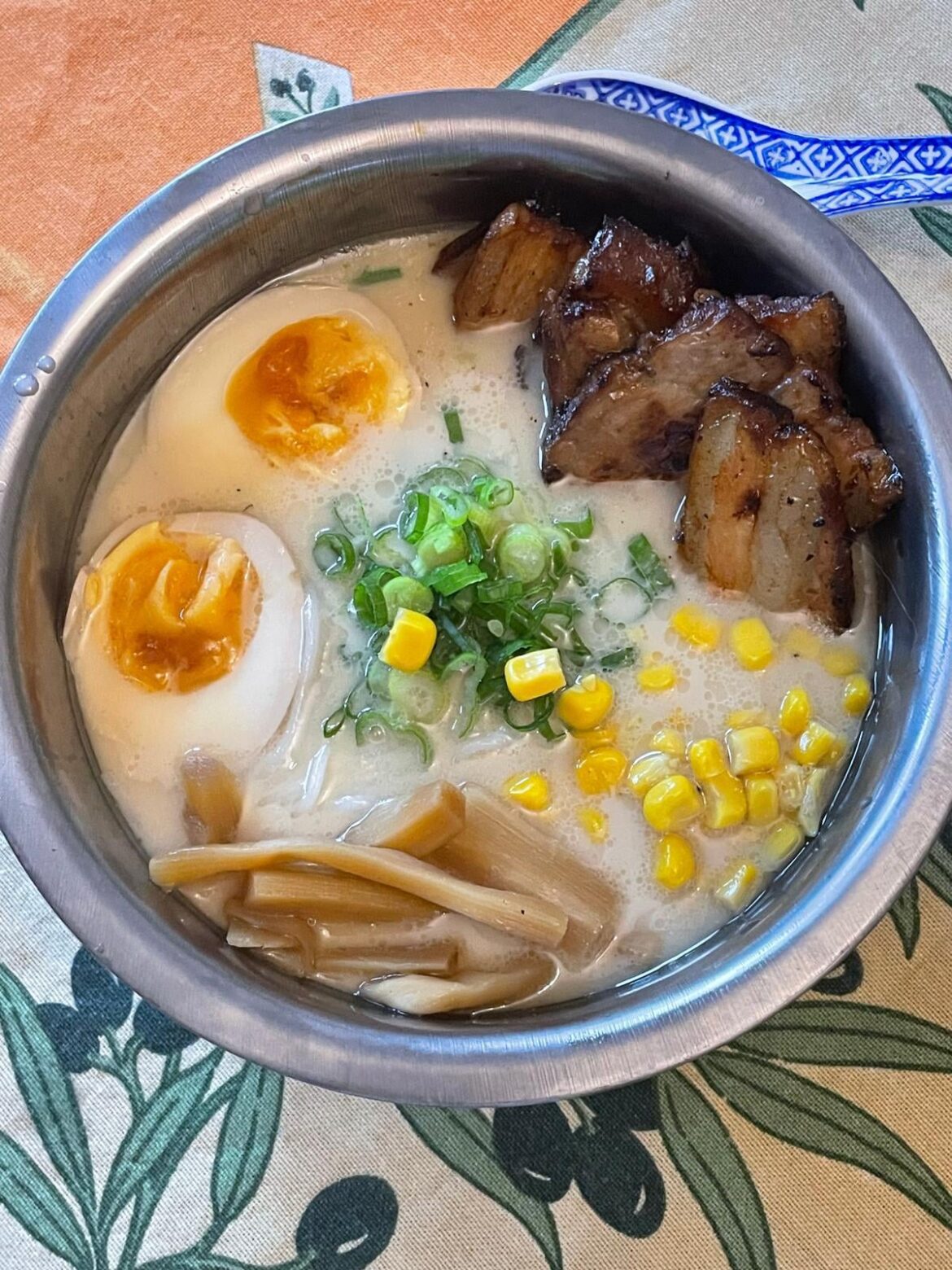 How do you make cooking ramen semi-regularly sustainable?