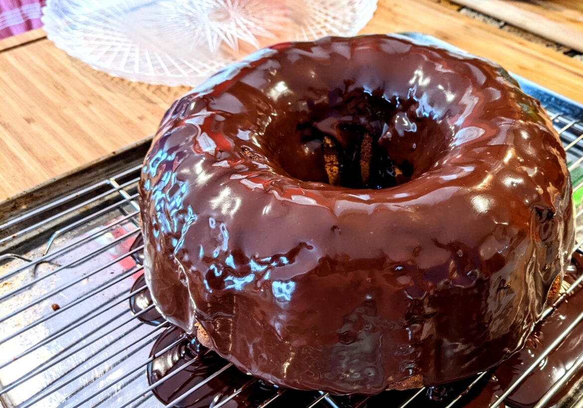 Chocolate Ganache Cake