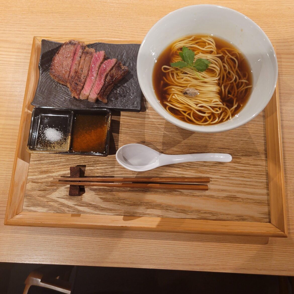 Yukichi Honpo Kyoto Wamen in Nishiki Market, Kyoto, Japan