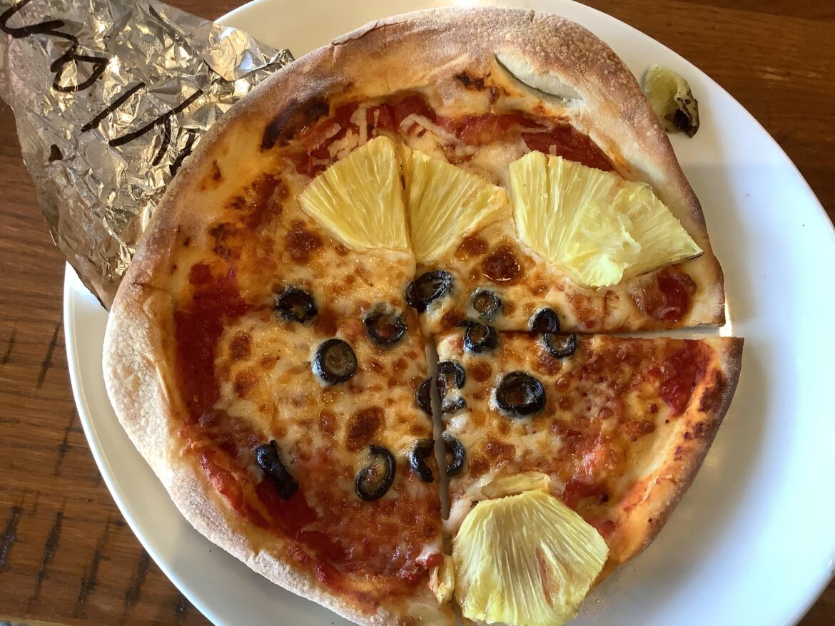 Abstract Count 9 but Pizza 🍕