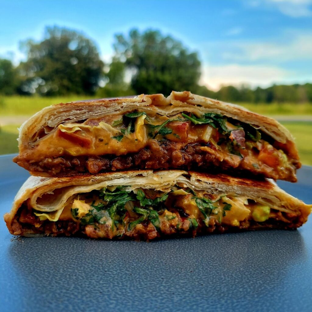 The crunchwrap turned twenty this summer; here are a couple variations