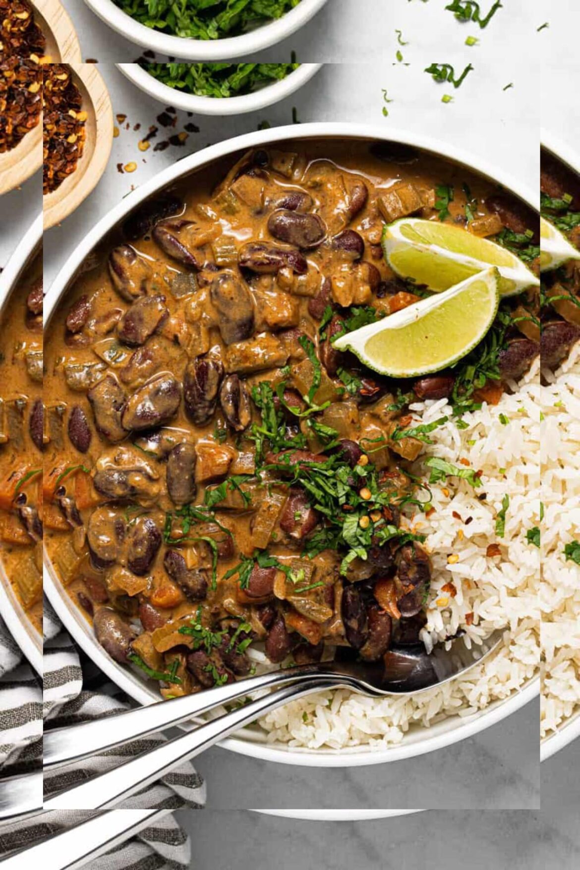 vegetarian red beans and rice