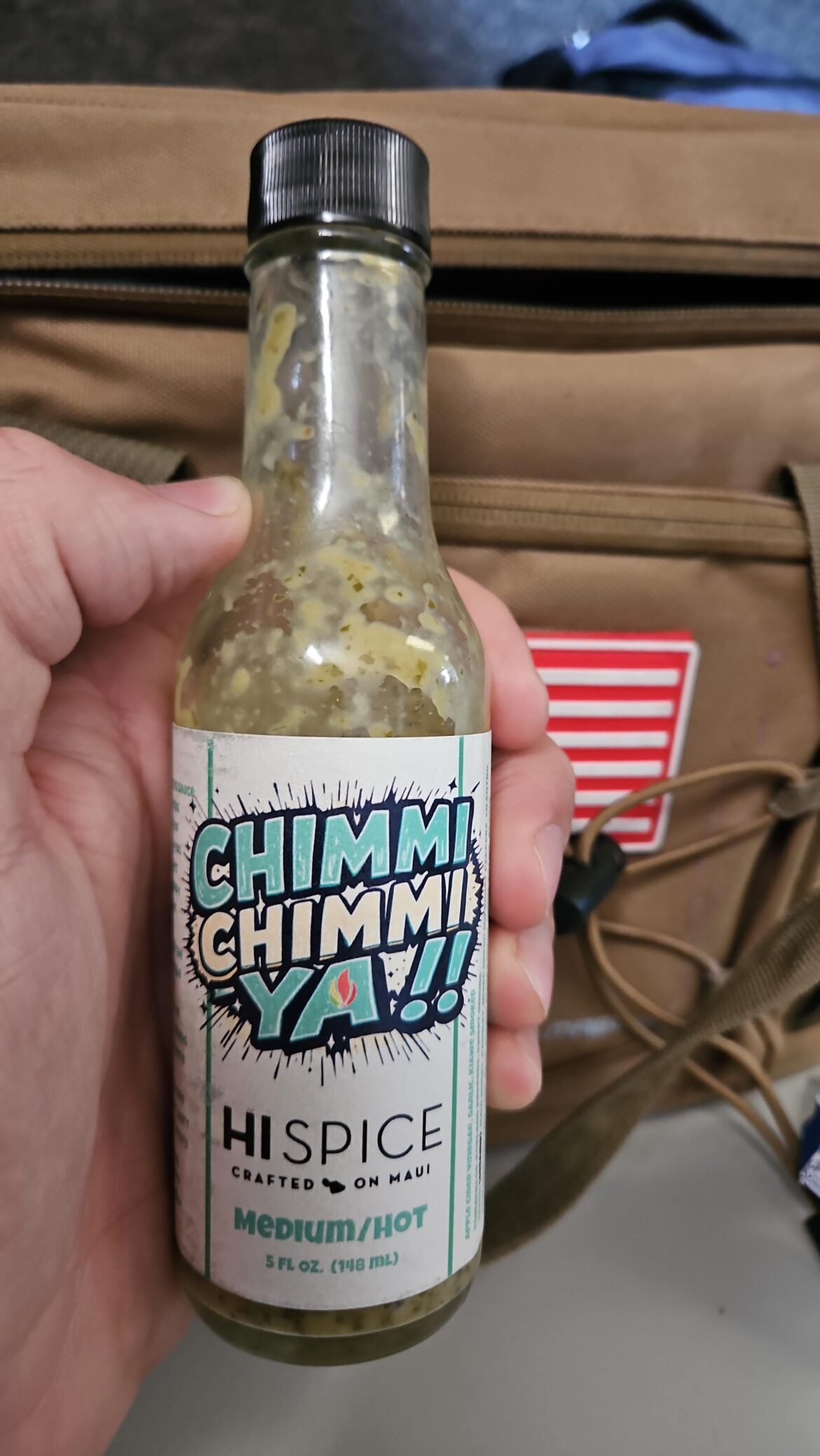 I make my own sauces, but I also really enjoy trying other craft hot sauce brands. So far I've been pleased with what HiSpice has to offer. Fresh, locally sourced ingredients from the Hawaiian islands. This one had more kick than I expected. The green super hot peppers definitely come through.