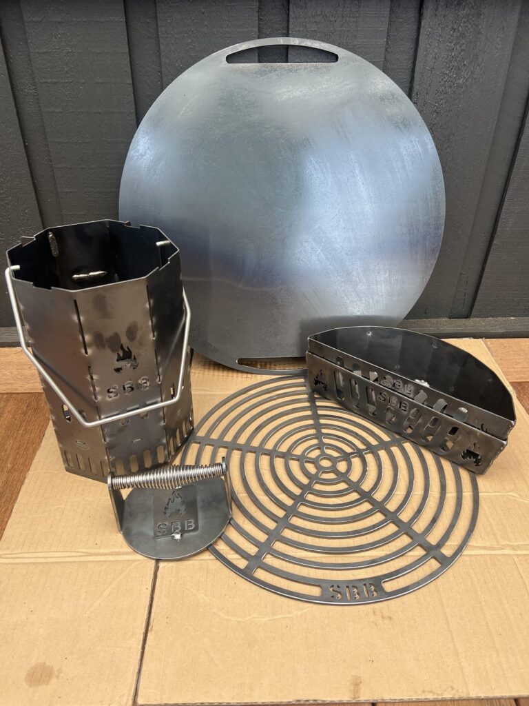 Weber Kettle Upgrades we make.