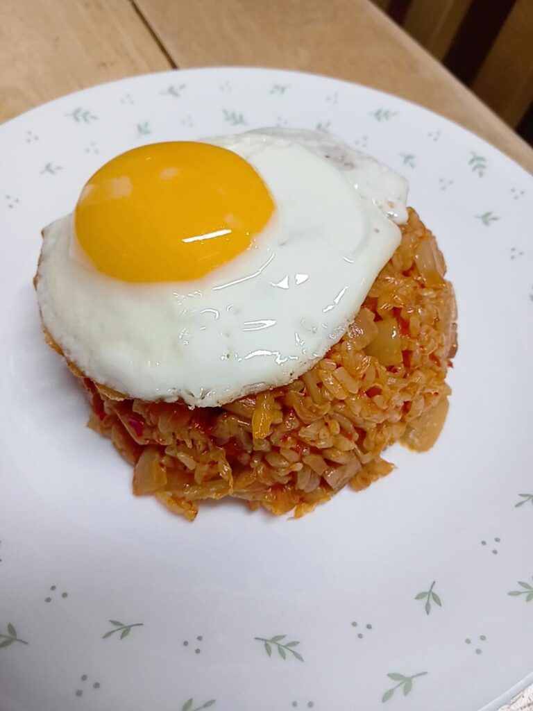 Kimchi fried rice