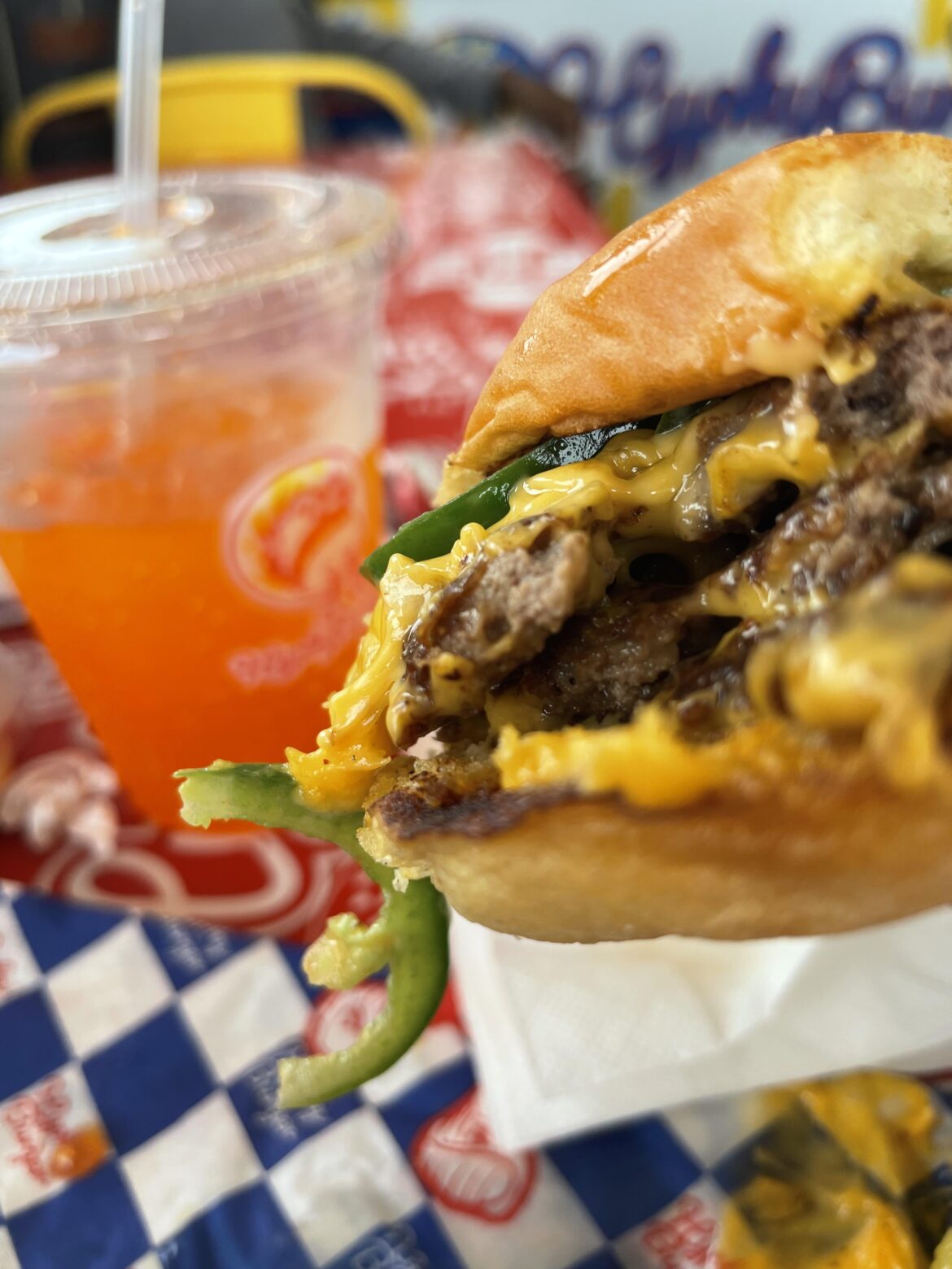 Hyphy Burger in Oakland