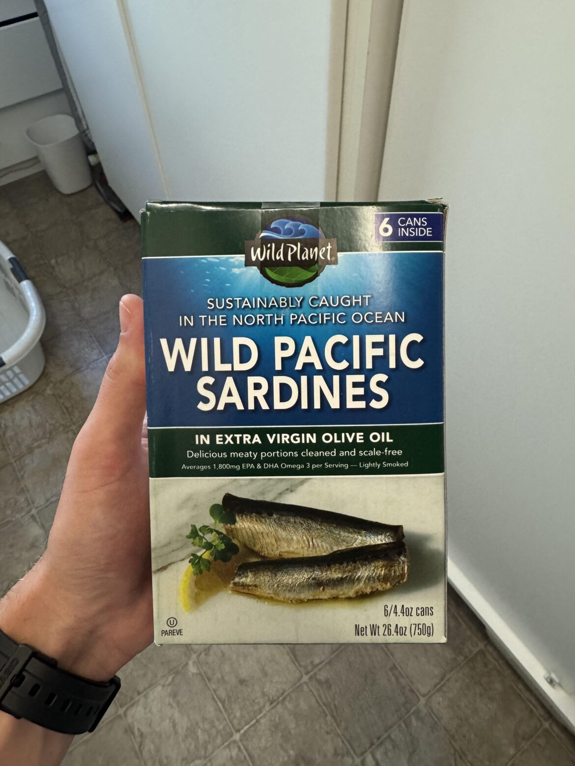 6 cans for $10 at Costco today