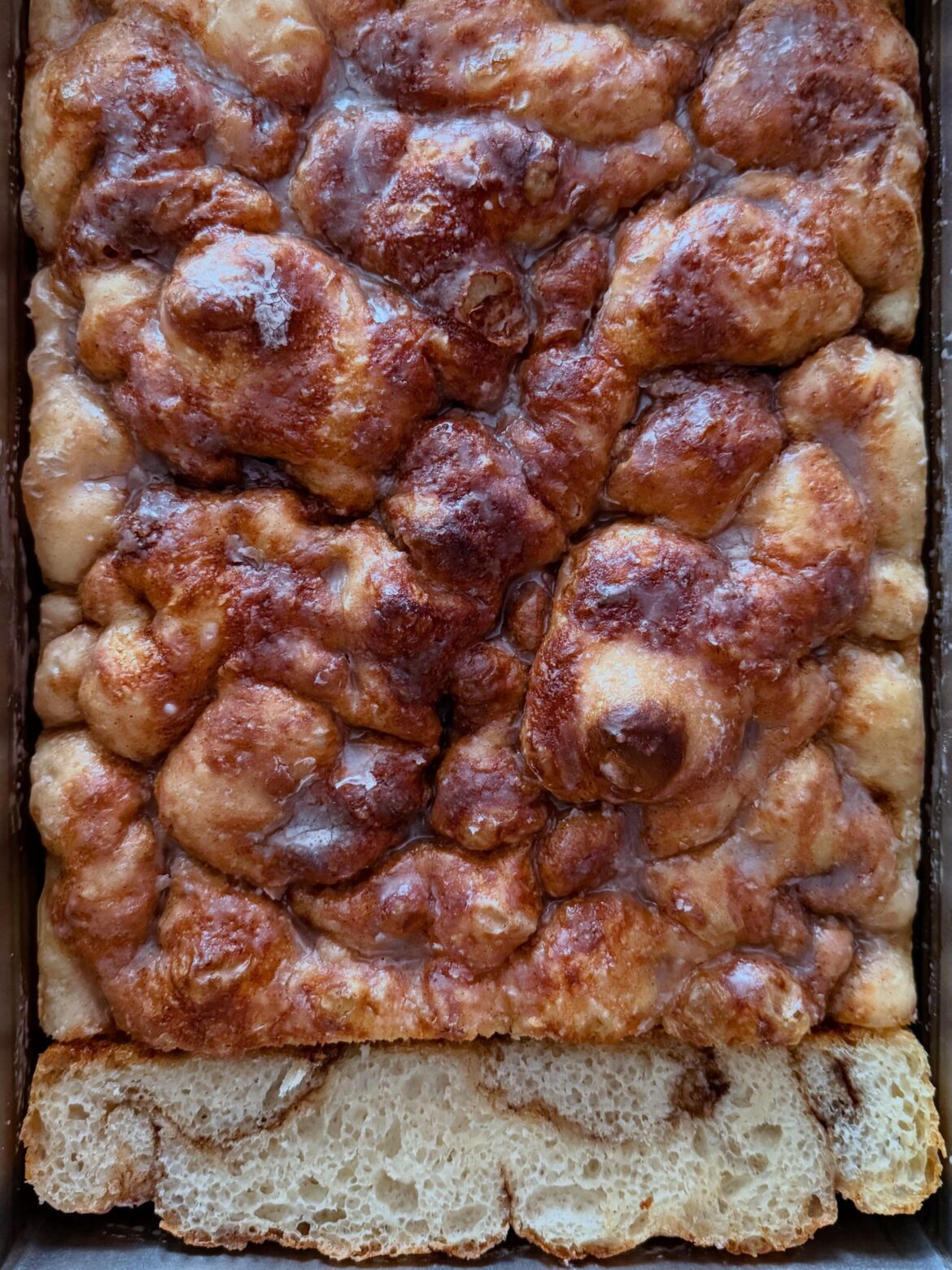 Focaccia, but make it dessert.