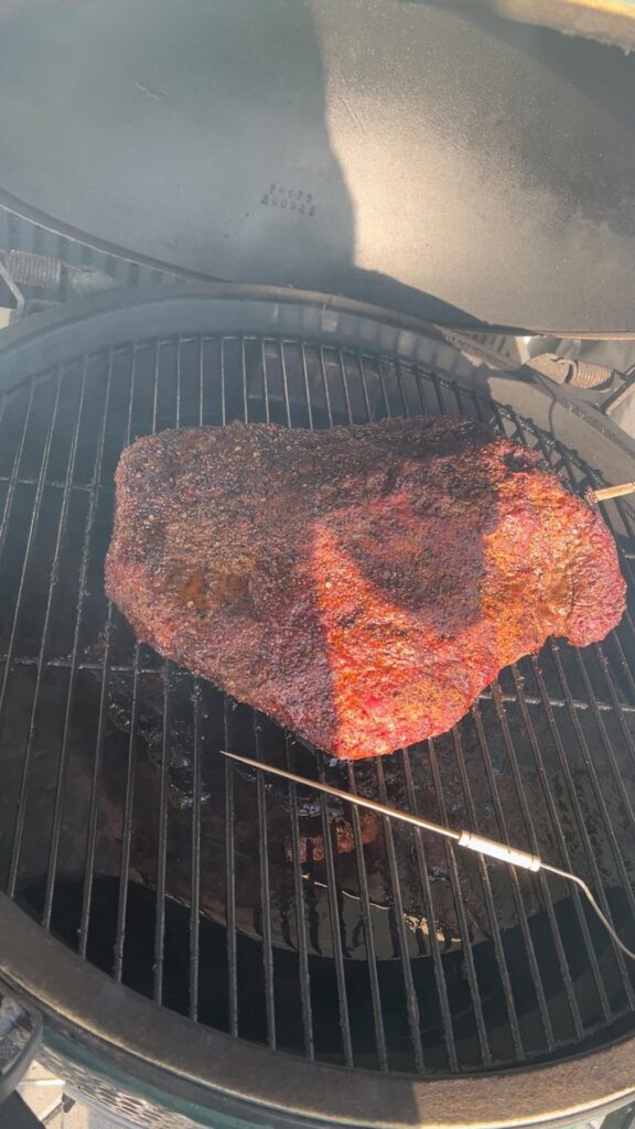 First time brisket cook. Wrap/no wrap debate. First time brisket cook. Wrap/no wrap debate.