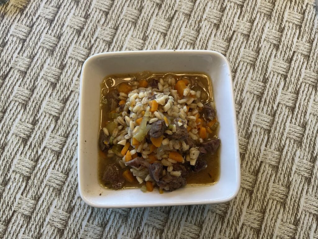 Beef Barley Soup