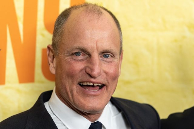 Woody Harrelson attends the premiere of 