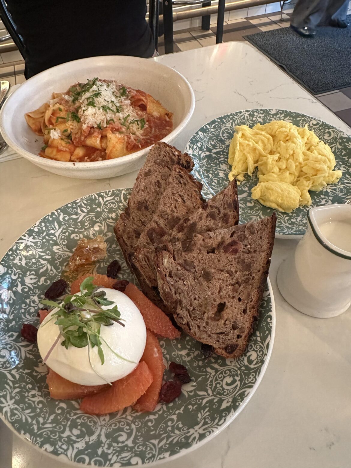 Similar Burrata Dishes?