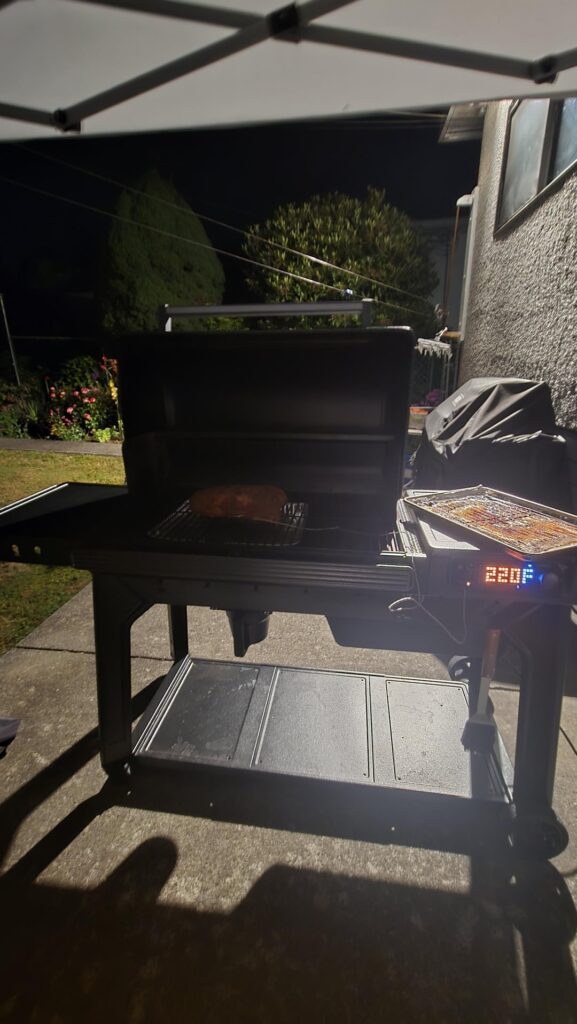 Pulled Pork on Woodridge Pro