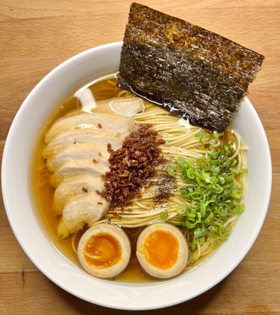 Shoyu Ramen.