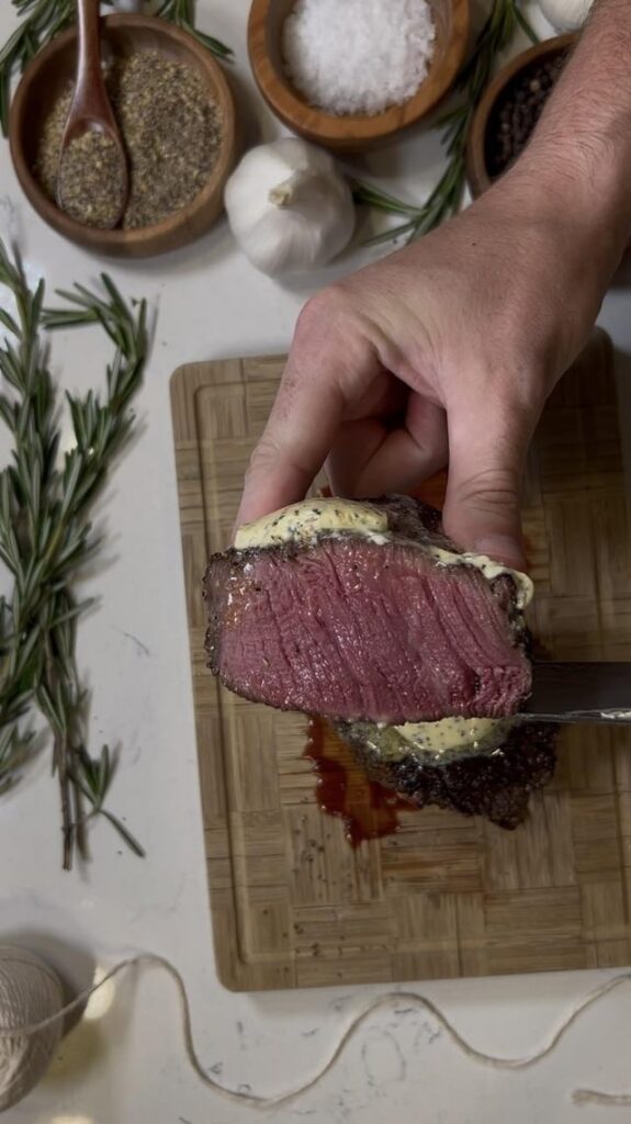 Accidentally cooked a perfect filet