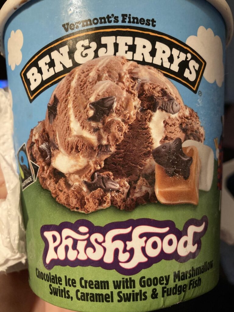 Hadn’t had Phish Food in years