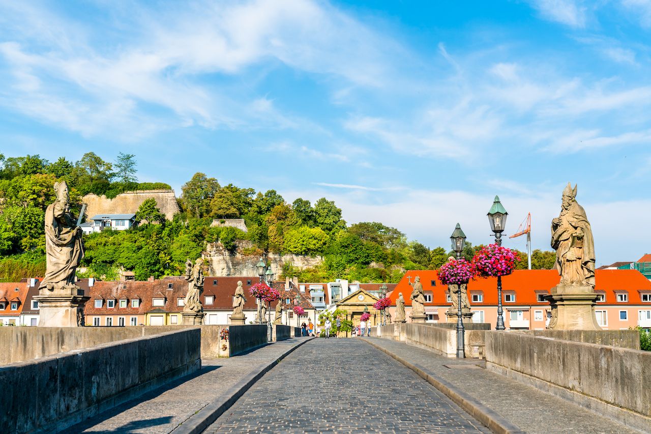 Würzburg germany in franconia