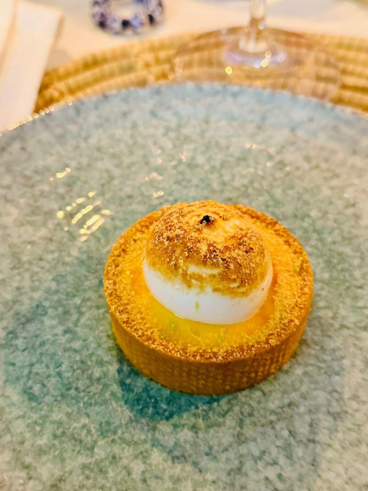 My first homemade Lemon Pie