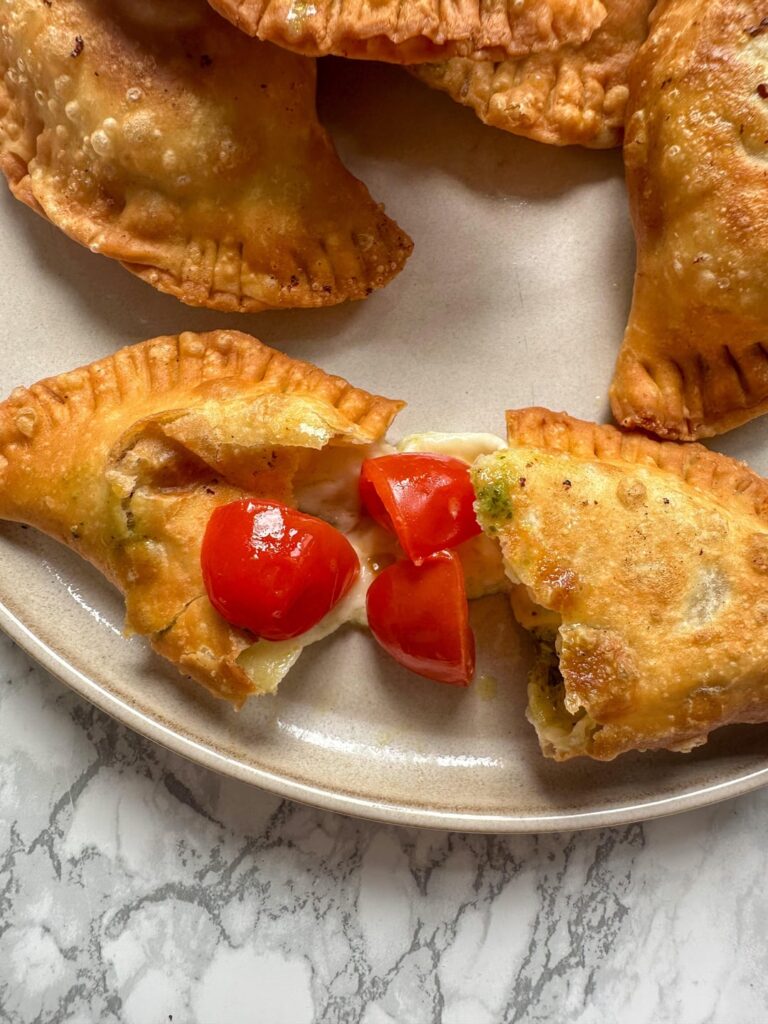 Caprese Empanadas