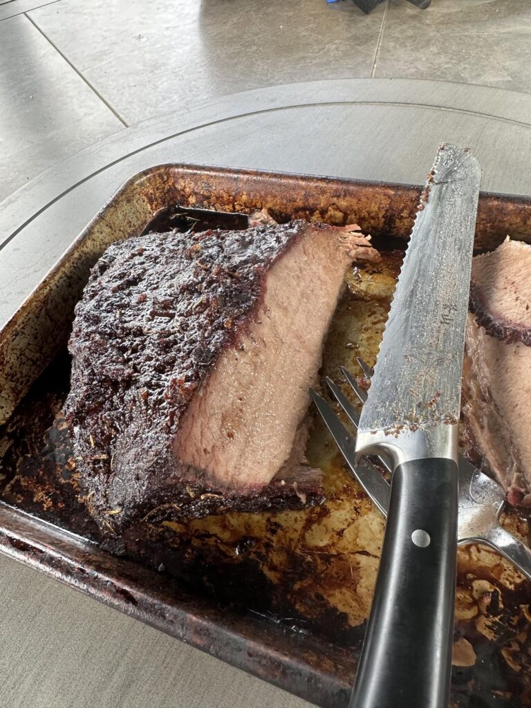 Brown Sugar Brisket