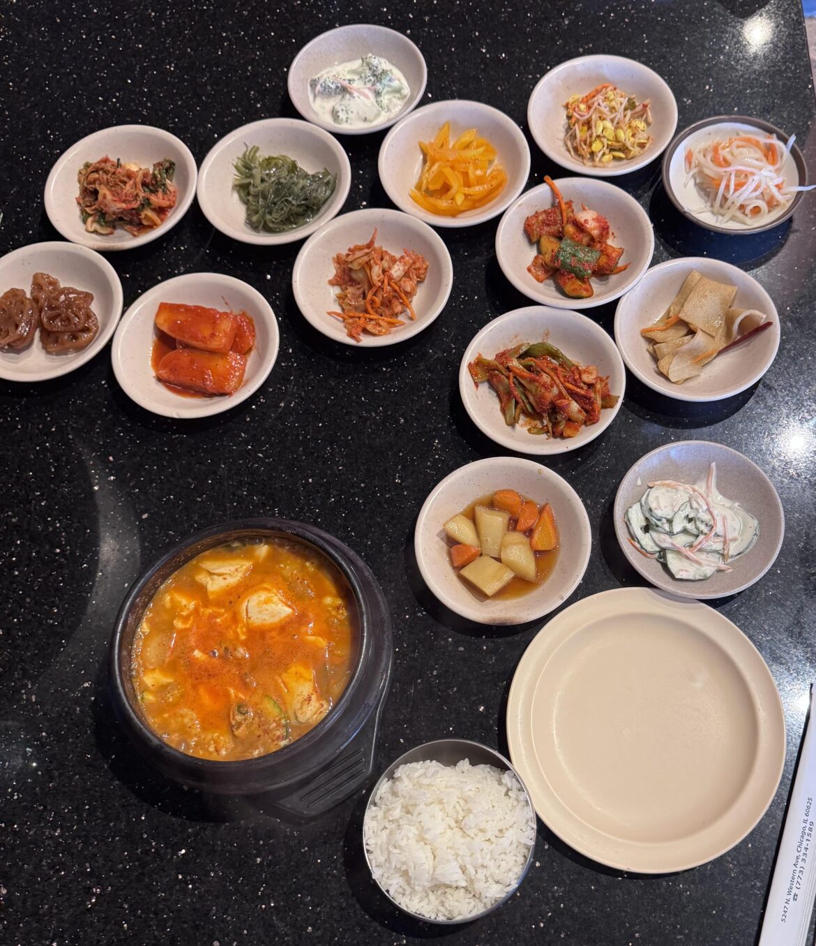 San Soob has the most generous Banchan