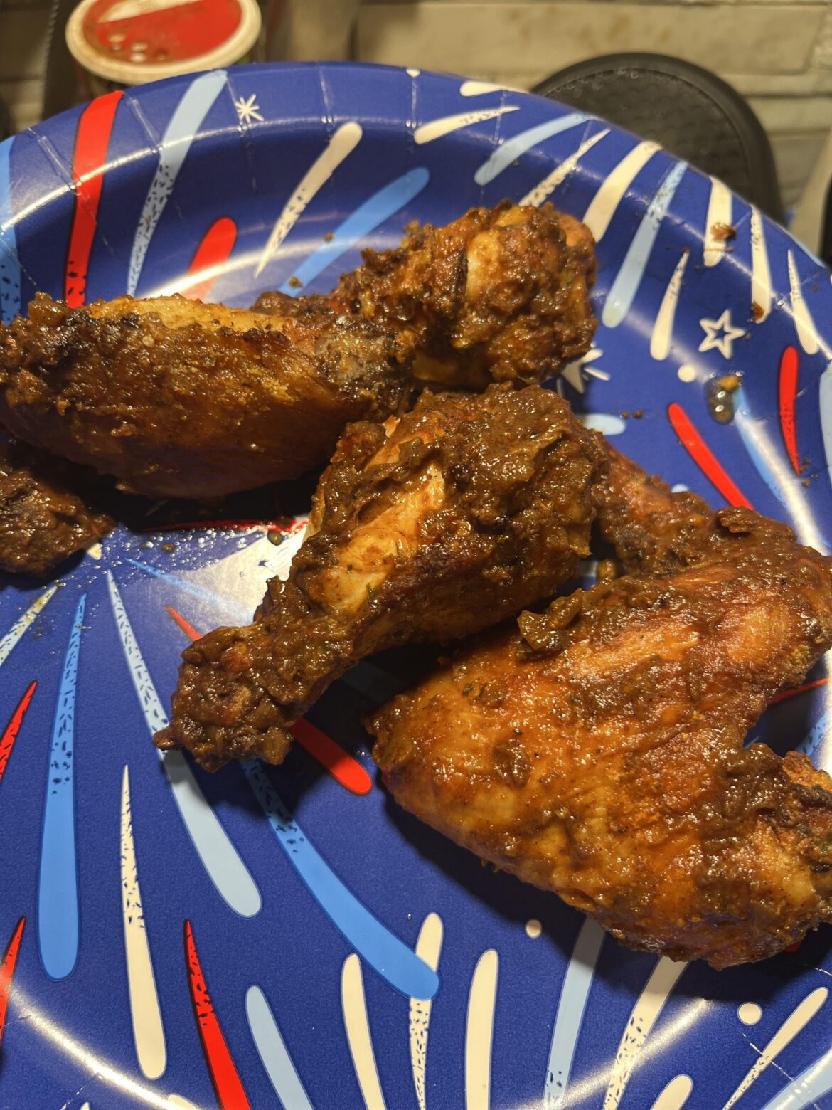 Saturday Night Main Event wings