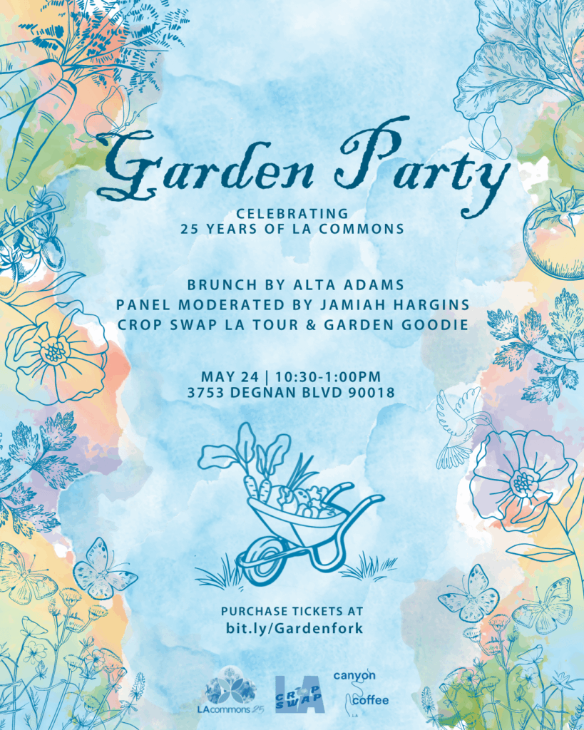 Garden Party with Brunch by Alta Adams - $20 - Limited Space