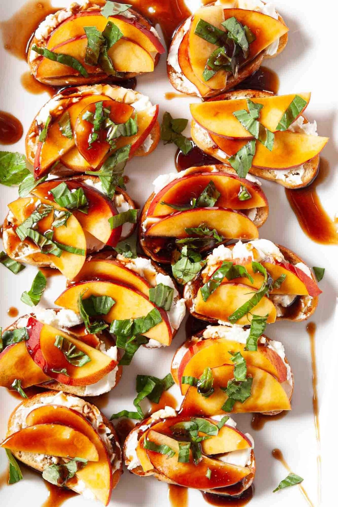 Peach Crostini Recipe