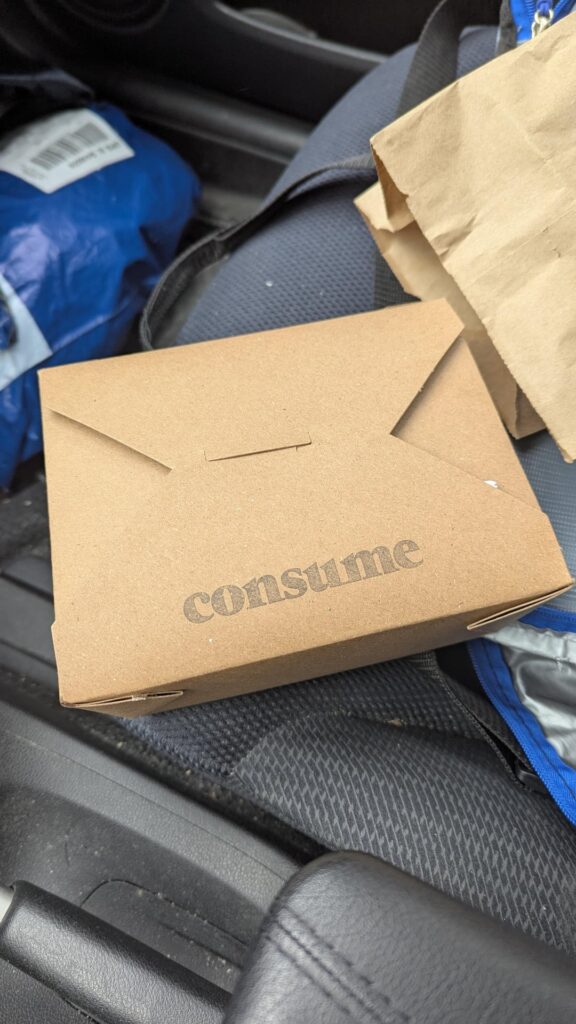 Cafe Consume off of Archer and Western