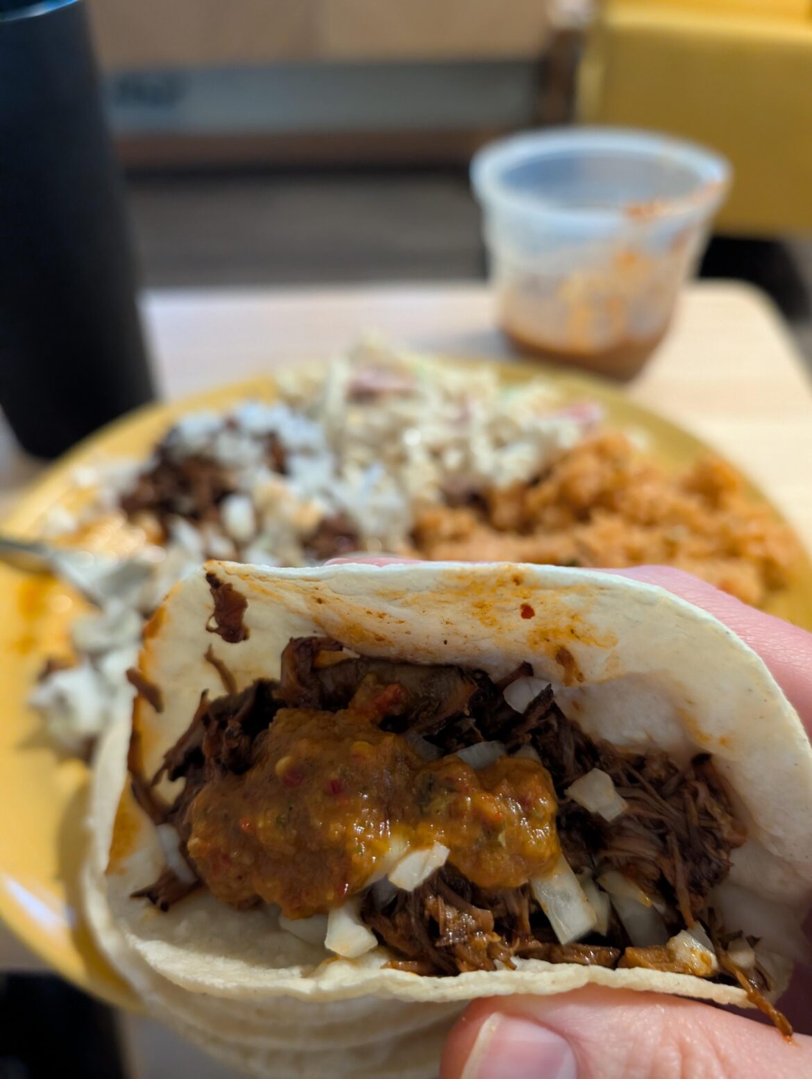 Barbacoa tacos