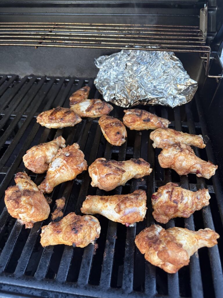 Took a shot on my Weber gas grill