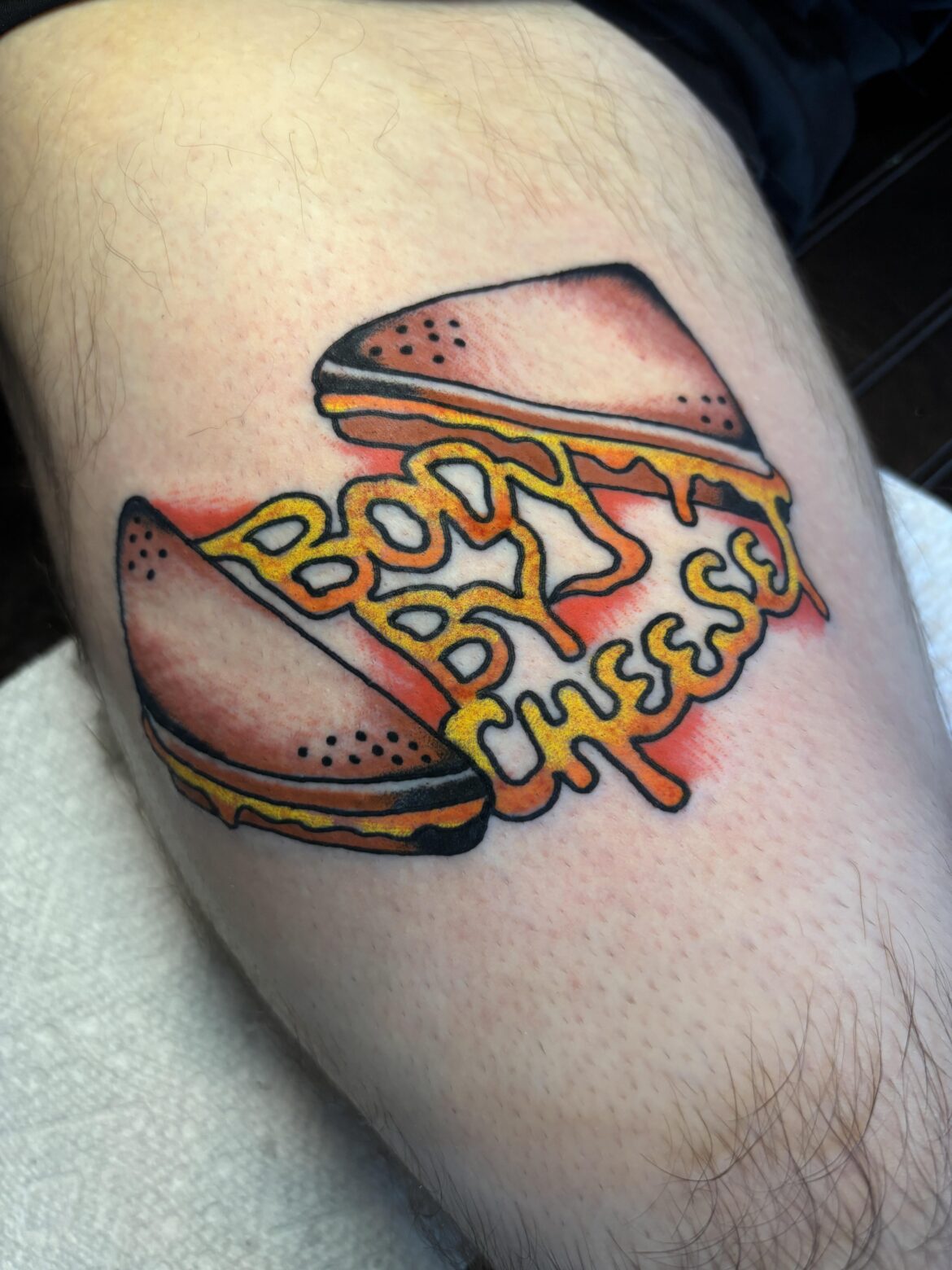 Tribute to My Beloved by Mitch at Windhorse Tattoo in KCMO