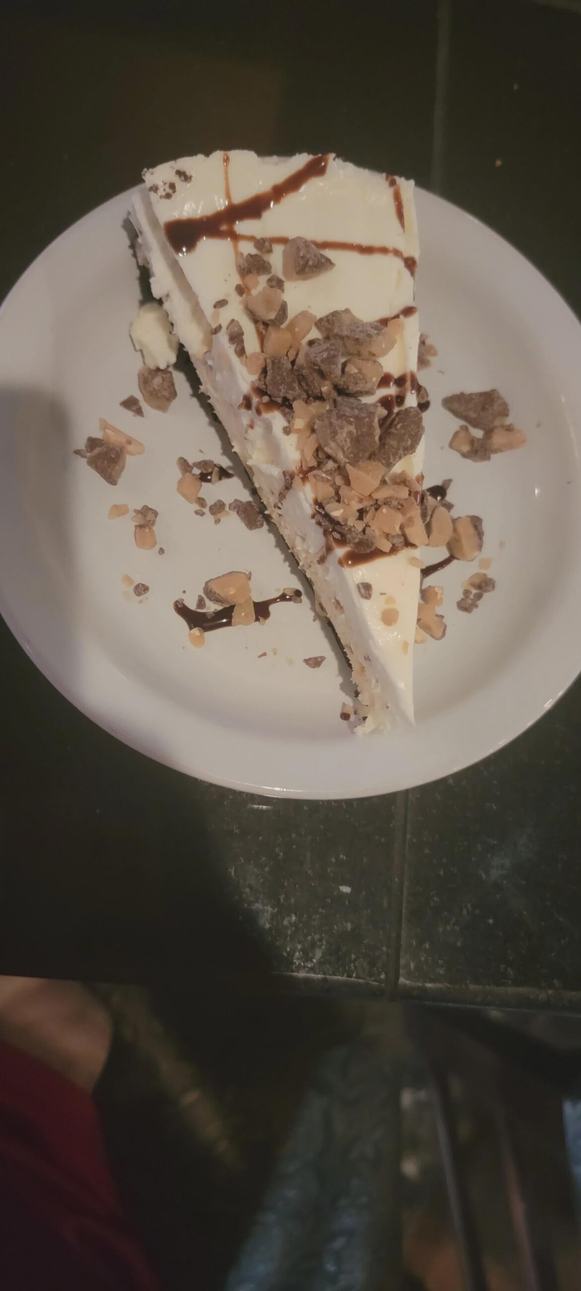 Heath cheesecake