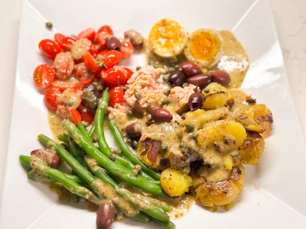 Salade Niçoise By Andrea Geary from Cook’s Illustrated, May/June 2023 Salade Niçoise By Andrea Geary from Cook’s Illustrated, May/June 2023