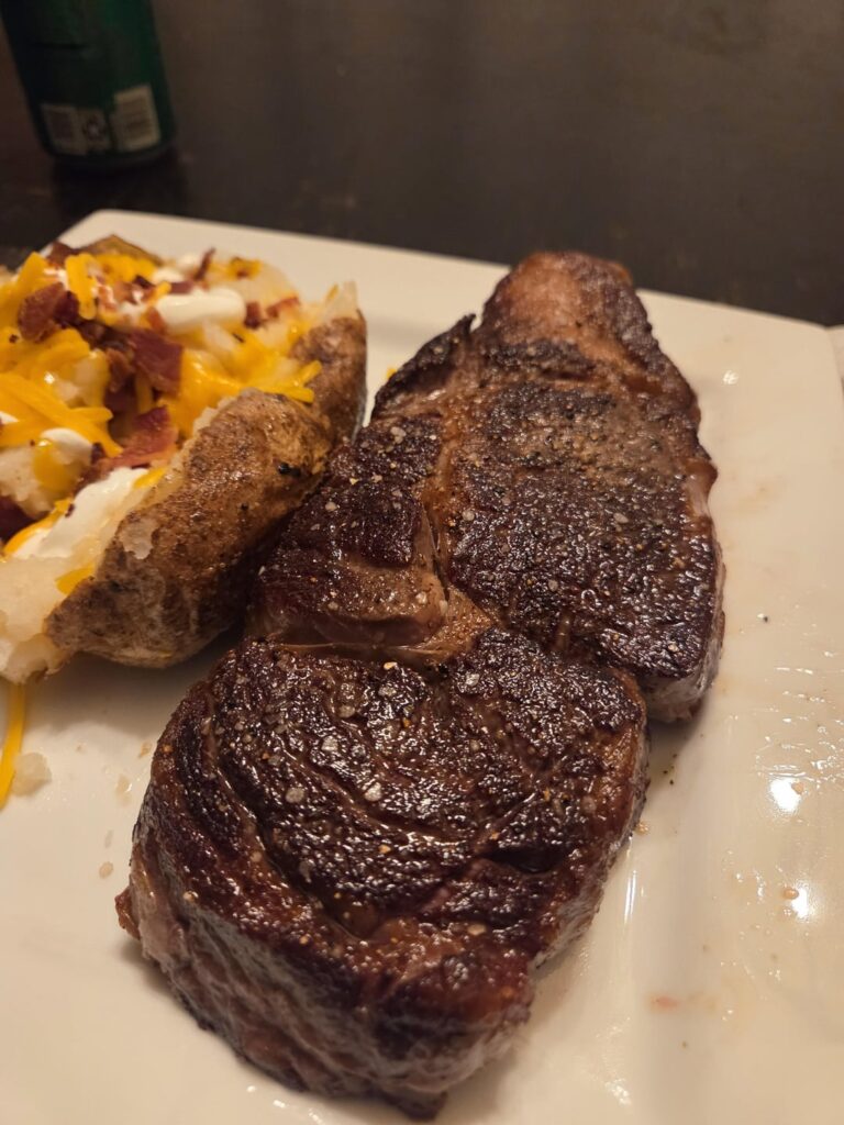 Best Steak I've Ever Made (and ate)