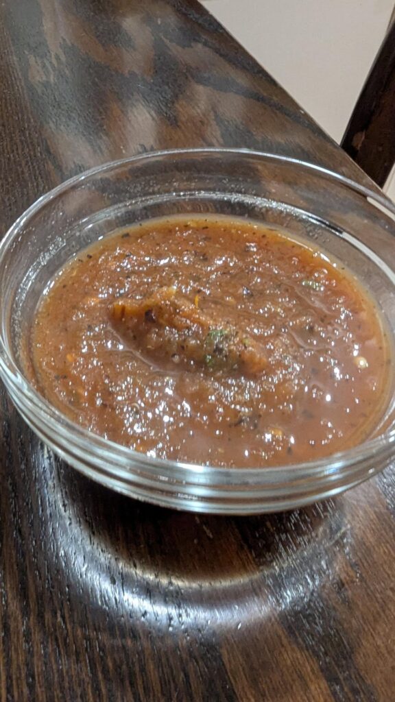 How do I get this consistency?