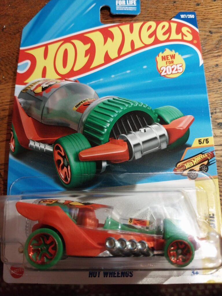 Friend knows I like good hotsauce and bought me a "Hot Wheels"