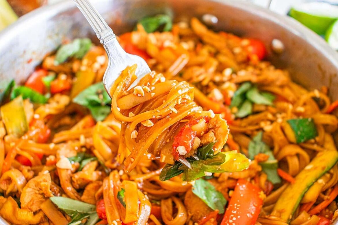 Thai Drunken Noodles