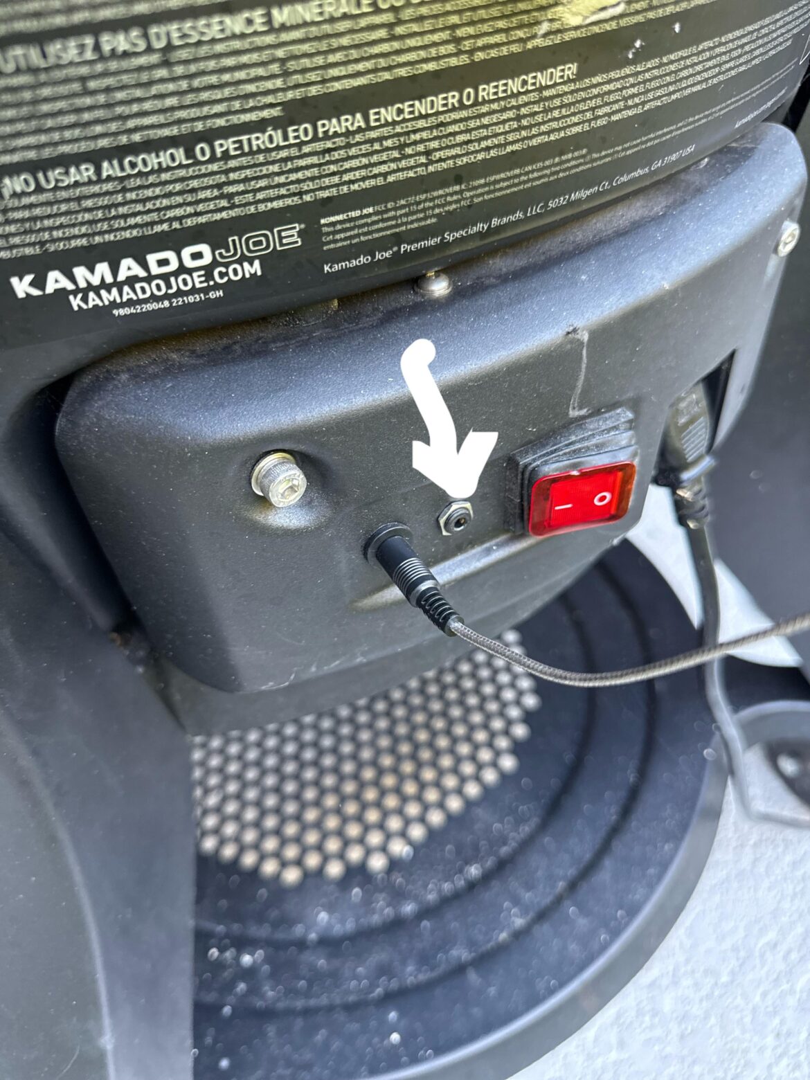 Second Porbe Port Second Porbe Port