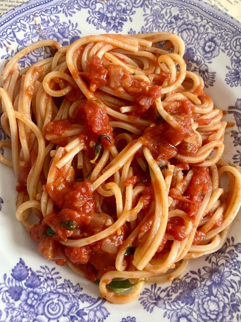 Pasta Pomodoro