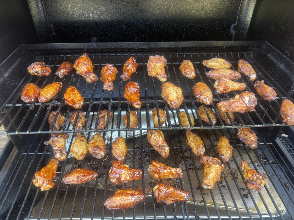 Winging it for the Fourth