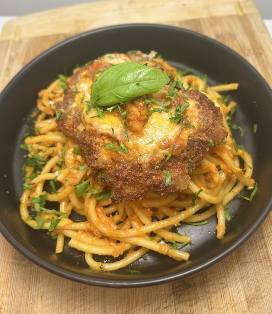 [homemade] Chicken Parmesan