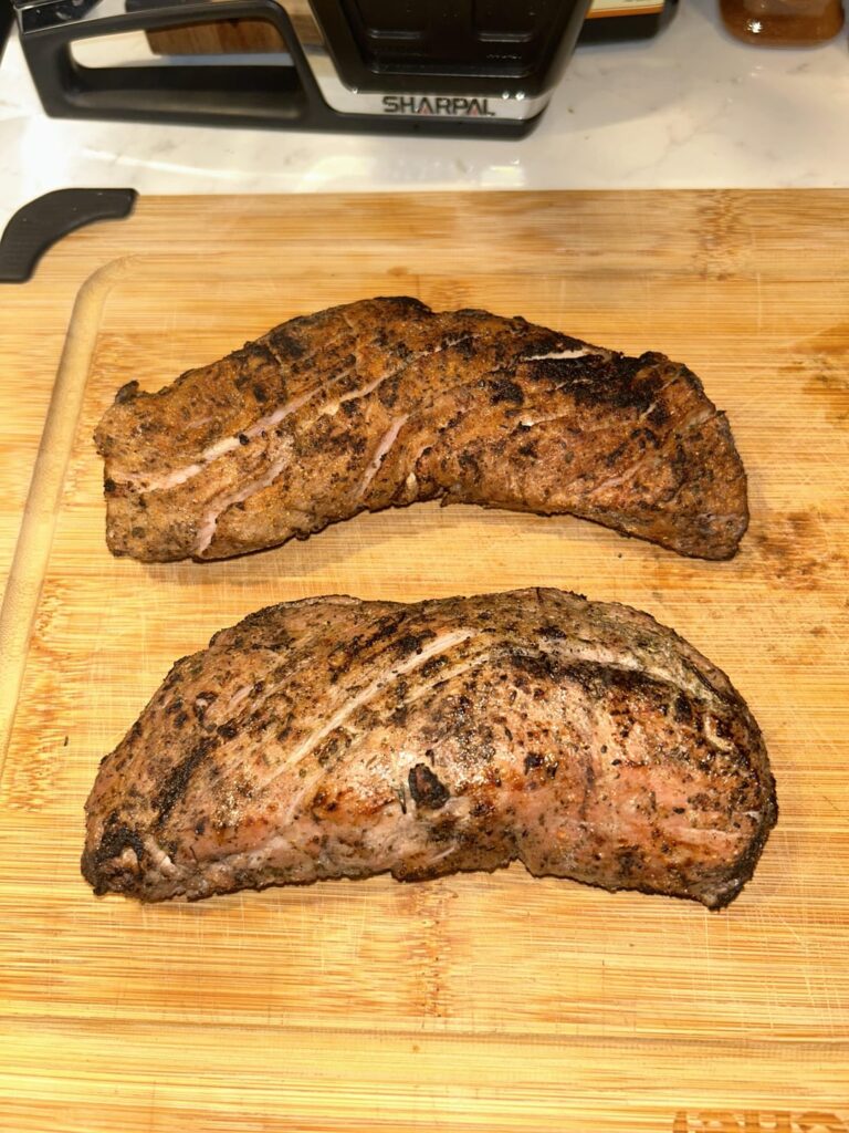 Pork Tenderloin, 142F for 2 hours. Magical Pork Tenderloin, 142F for 2 hours. Magical